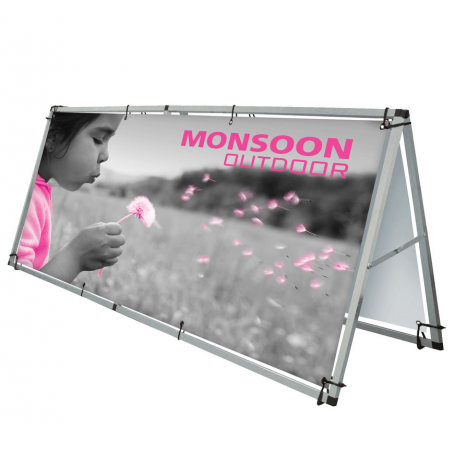 Monsoon Outdoor banner frames