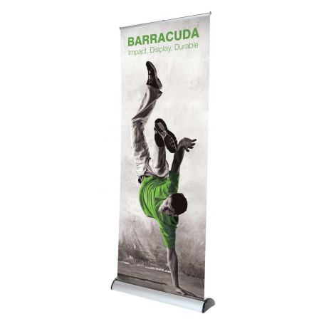 Barracuda roller banners