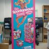850mm wide roller banners