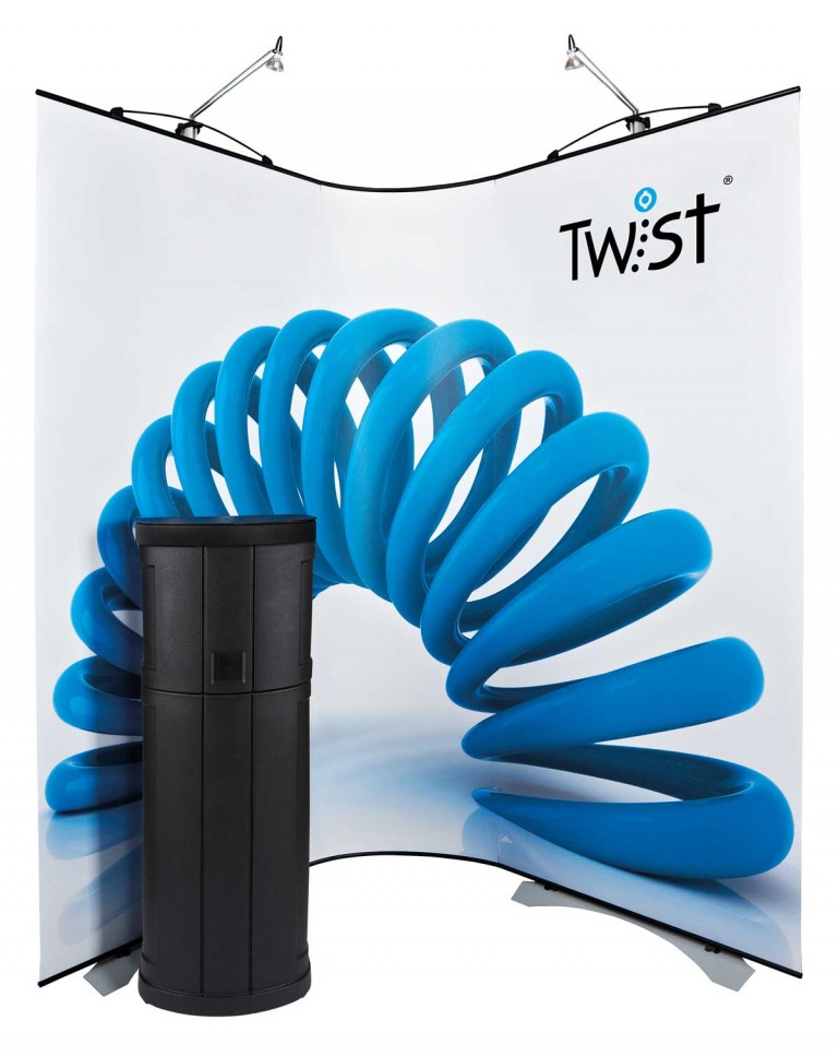 Twist exhibition stands flexilink kit