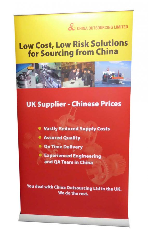 1.2m wide Easy Roller Banners