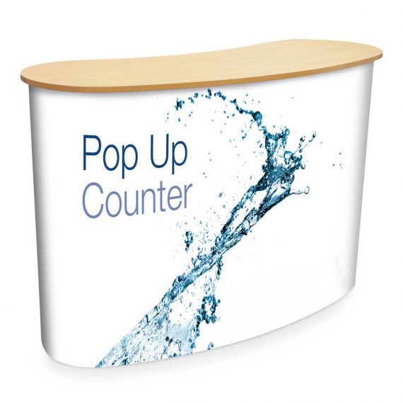 Exhibition Pop Up Counters
