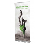 Grasshopper banner stands