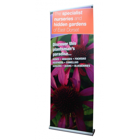 80cm wide roller banners