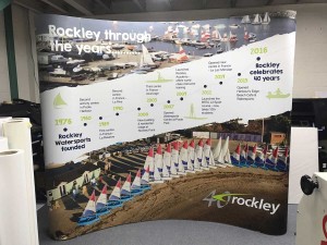 rockley 3x3 exhibition stand