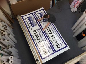Poole sign printers